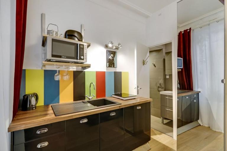 A Sweet Studio In Montparnasse - Boulevard Du Montparnasse Paris Luaran gambar