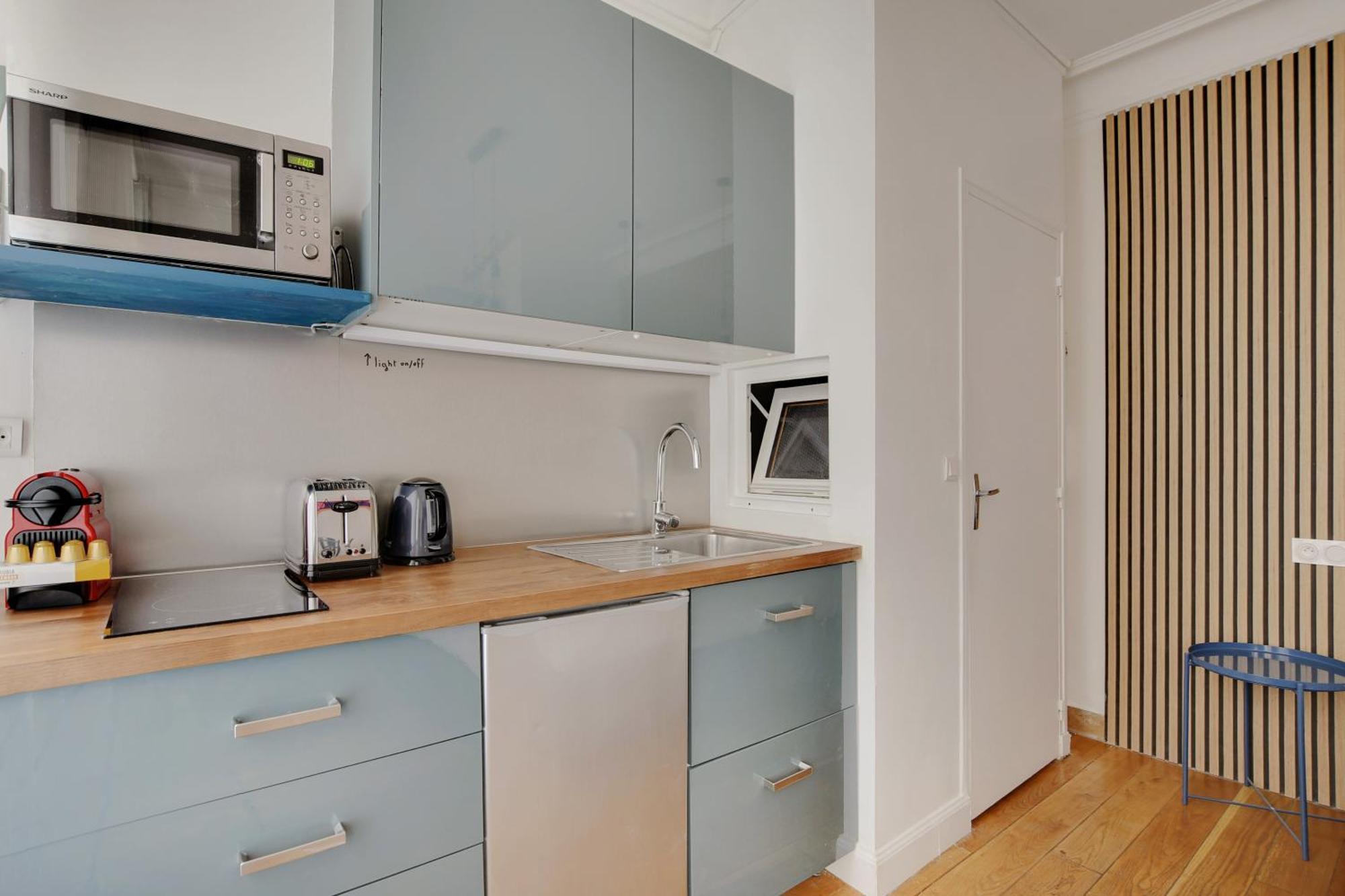 A Sweet Studio In Montparnasse - Boulevard Du Montparnasse Paris Luaran gambar